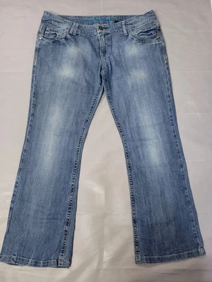 Next Jeans Size 18 R Bootcut Mid Rise Y2K with Stretch - Image 1 of 4