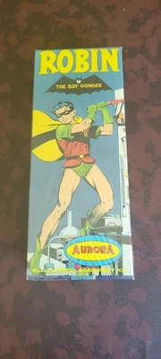  ORIGINAL  1966 AURORA ROBIN THE BOY WONDER  MODEL  SEALED - Image 1 of 4