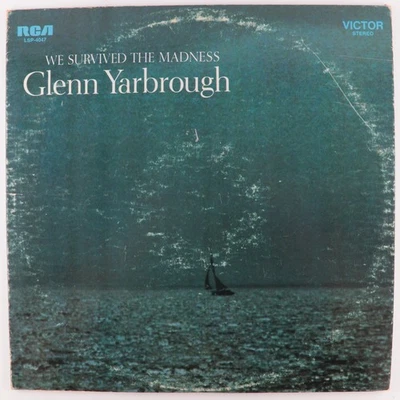 Glenn Yarbrough We Survived The Madness 1968 12" LP Vinyl Record LSP-4047 READ Foto 1 de 4