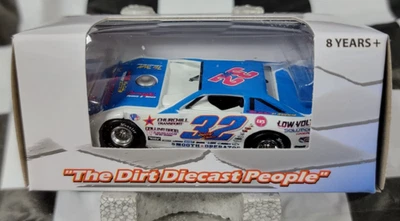 ADC 2025 Bobby Pierce #32 1/64 Dirt Late Modello Pressofuso Auto DW625M612 - Immagine 1 di 4