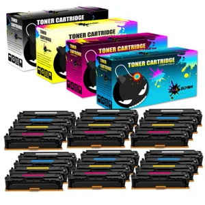 Reemplazo de 24 tóner para HP CF210A 131A LaserJet Pro 200 color MFP M251nw M251n - Imagen 1 de 1