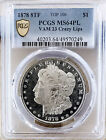 1878 8TF MORGAN PCGS MS64PL! WITHOUT QUESTION LOOKS DMPL! 30+INCH MIRRORS #41464