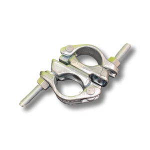 New Scaffold Fittings - Drop Forged Swivel - Bag of 10 - FREE Delivery - Picture 1 of 1