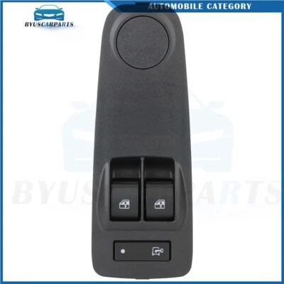 Interruptor de janela de energia dianteiro esquerdo para Ram Promaster 1500 Promaster City 2015-2017 - Imagem 1 de 4