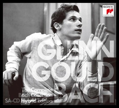 Glenn Gould THE COMPLETE BACH COLLECTION SACD HYBRID EDITION 26 Disc New Japan - Image 1 of 4
