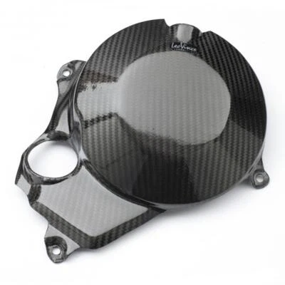 Cache carter embrayage carbone Leovince pour moto Kawasaki 1000 Zx-10 R Ninja - Photo 1/3