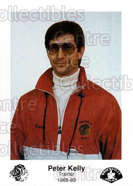 1988-89 Brockville Braves #2 Peter Kelly - Image 1 of 1