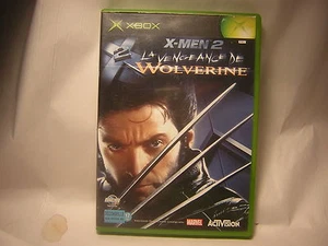 XBOX X-MEN 2 La Vengeance De Wolverine Compatible 360 - Picture 1 of 1