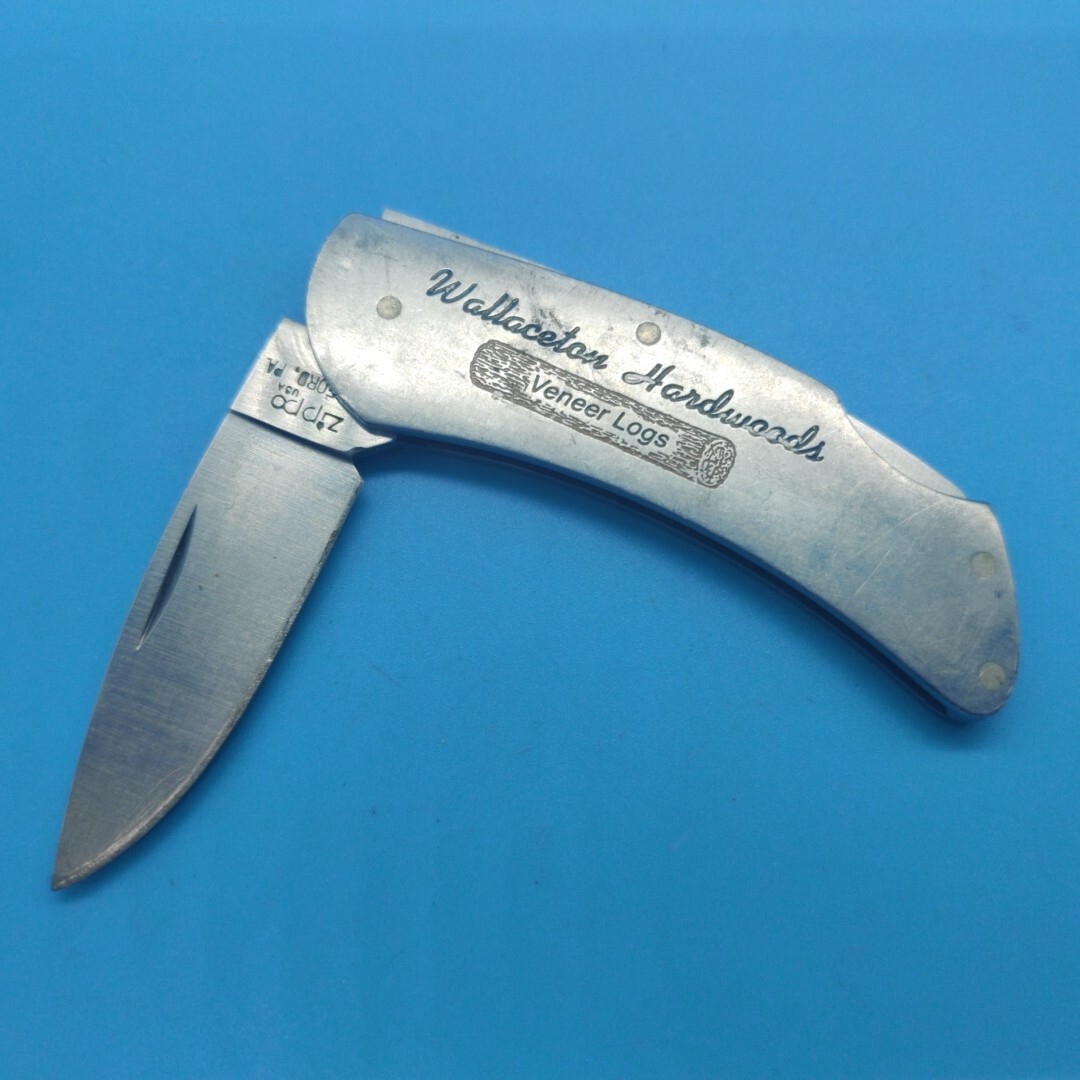 Zippo Pocketknife Collectible Vintage Factory Manufactured