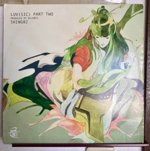 NUJABES FEAT. SHING02 LUV(SIC) PART TWO HYDE OUT HOR023 Japan VINYL 12 - Picture 1 of 6