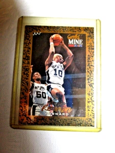 1994-95 Skybox NBA Hoops Gold Mine Dennis Rodman Card #448 Spurs NBA - Picture 1 of 1