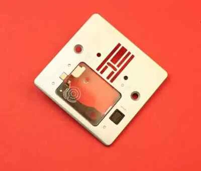 Stichplatte für Singer / Carina / Pfaff Nähmaschinen mit Greiferdeckel # Q6DA034 - Bild 1 von 4