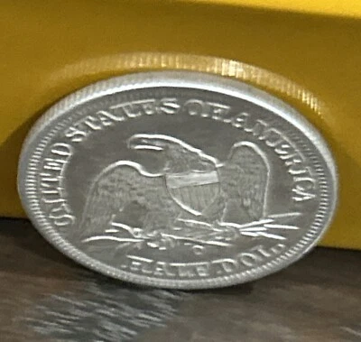 Jido “Jack”s excellent Almost Uncirculated 1859 O half dollar great example! P3 - Image 1 of 4