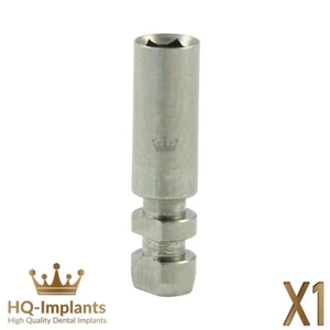 BioHorizons Compatible Fixture Analog Ø3.0mm Int Hex Dental Lab Tech Prosthetic - Imagen 1 de 3