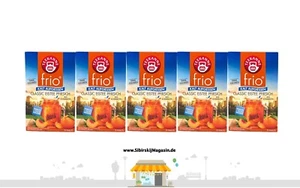 TEEKANNE "frio" KALT AUFGIESSEN "CLASSIC EISTEE PFIRSICH" 5x45g - Bild 1 von 1