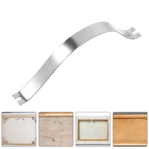 100 Pcs Aluminiumlegierung Haken -Rückenplatte Rahmenclips Federclips - Imagen 1 de 12