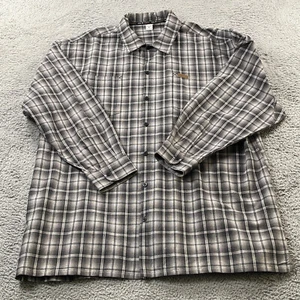 State Property Flannel Shirt Jacket Mens 3XL 100% Cotton Y2K Roccawear Oversized - Picture 1 of 9