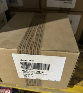 Lot 15x Hunter’s Trophy 2 Europe Neuf Blister Wii U PAL FR Chasse Shipping Box - Imagen 1 de 24