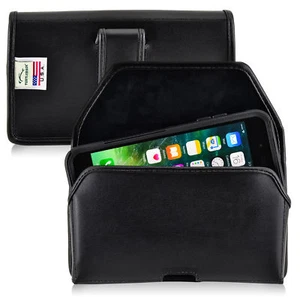 Funda iPhone 8 Plus iPhone 7 Plus Negra Clip Otterbox Cuero Tortuga - Imagen 1 de 6