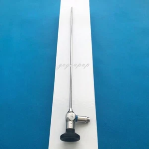 Cistoscopio de 12 grados Instrumentos urológicos Endoscopio rígido para adultos 4 mmX302 mm - Imagen 1 de 7