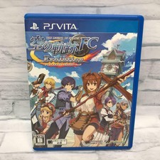 The Legend of Heroes Sora no Kiseki FC Evolution PS VITA PSV Japan F/S