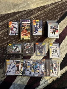1990’s NHL 50+ Card Lot Fedorov Roenick Hull￼ Bure Sakic With Card Protectors - Picture 1 of 9