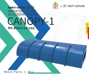 RHSC64350 1/64 Car Props Scene Mini Canopy Display Model - Picture 1 of 2