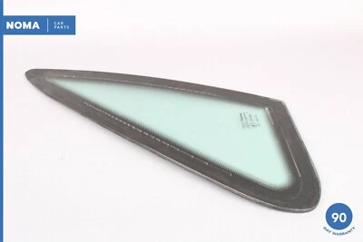 98-03 Jaguar XJR XJ8 VDP X308 trasero derecho pasajero cuarto ventana vidrio OEM Foto 1 de 4