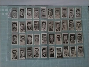 THE WIZARD FOOTBALL STARS OF 1959 FULL SET OF 44 - Picture 1 of 10