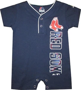 Boston Red Sox 1pc Romper Creeper Bodysuit Infant Baby  - Picture 1 of 1
