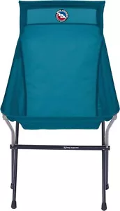 Big Agnes Big Six Camp Chair Packable & Portable FBSCCBL23 Blue Brand New - Picture 1 of 5