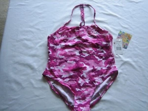 girls coral cove one piece swimsuit size 16 NWT - Picture 1 of 4