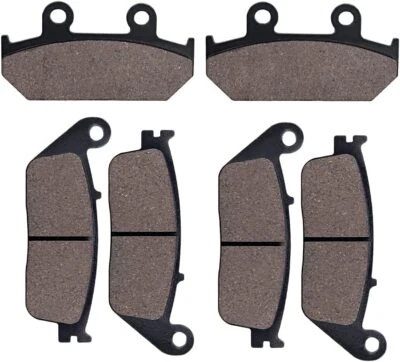 Front Rear Brake Pads for Suzuki AN650 AN650A AN650Z Burgman 650 ABS 2003-2017 - Image 1 of 4