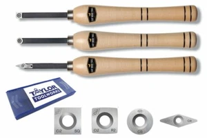 Easy Wood Tools Easy Start Rougher, Finisher, Detailer, 4 Cutters - Picture 1 of 9