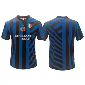 Maglia Neutra Inter Home 2024 2025 Nerazzurra ufficiale Senza Nome e Numero - Picture 1 of 5