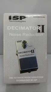ISP Technologies - Decimator II Gitarrenpedal - Rauschunterdrückung - aus Japan  - Bild 1 von 13