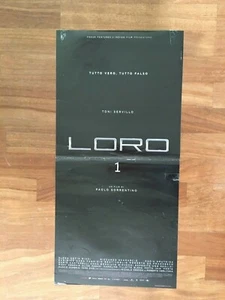 S51 LOCANDINA,Poster,LORO Silvio Berlusconi,Sorrentino Toni Servillo 2018 - Foto 1 di 1