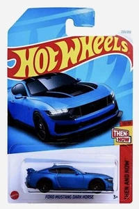 Hot Wheels 2024 Case Q Mainline -FORD MUSTANG Dark Horse #250 10/10 - Picture 1 of 2