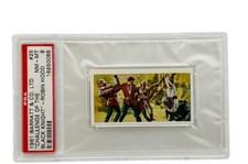 Robin Hood Trading Card Barratt 1961 England PSA 8 Graded Black Knight #25 Duel
