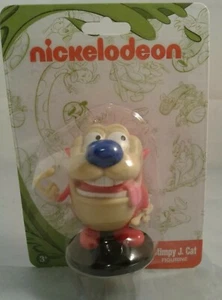 Ren And Stimpy Show Stimpy Nickelodeon Figure - Picture 1 of 4