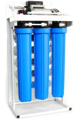 PREMIER WATER SYSTEMS Commercial Grade Reverse Osmosis Water System 200 GPD with Booster Pump