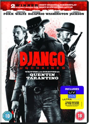 Django Unchained DVD (2013) Jamie Foxx, Tarantino (DIR) cert 18 Amazing Value - Image 1 of 2