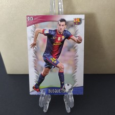 BUSQUETS FC Barcelona Mundicromo Las Fichas de La Liga 2014
