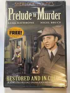 Sherlock Holmes: Prelude To Murder DVD - NEW / SEALED - SAME DAY SHIPPING - Picture 1 of 3