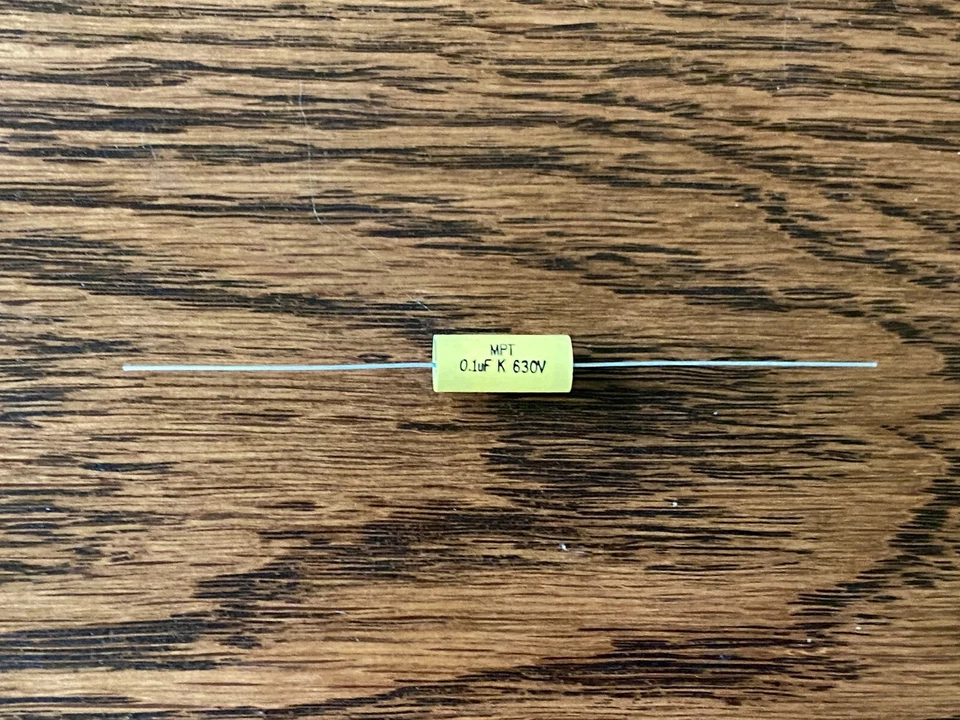 Kit de recapitulación Heathkit TC-1 TC-2 TC-3 IT-17 IT-21 IT-3117 Juego de condensadores probadores de tubos Foto 1 de 1