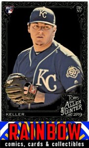 2019 Topps Allen & Ginter X #197 Brad Keller