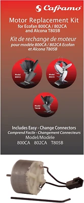 Caframo Limited MRKCA02BX Ecofan Replacement Motor Kit for Models 800, 802, 805 - Image 1 of 4