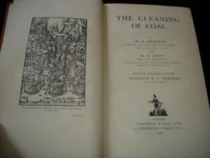 1928 La Limpieza De Carbón Chapman & Mott Processing Industria Historia Illus - Picture 1 of 12