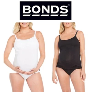Bonds Womens Maternity Contour Singlet Extra Support and Comfort YYCUY - Picture 1 of 5