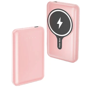 10000 mAh Magnetic 2-Way Power Bank for iPhone 14/13/12 - Picture 1 of 12
